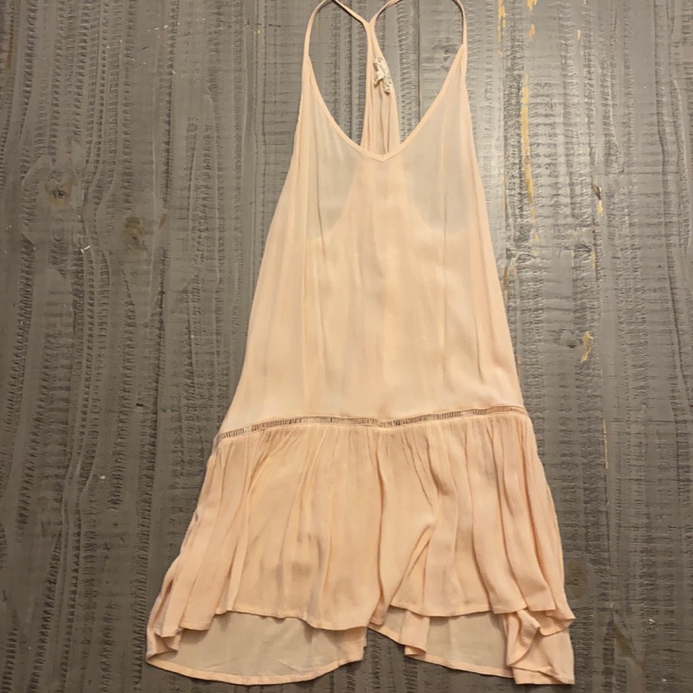 Wishlist tank top dress/coverup